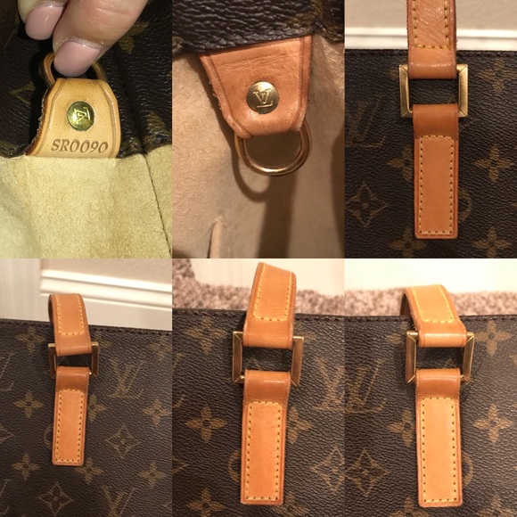 SOLD...Louis Vuitton Luco Tote authentic - Picture 6 of 8